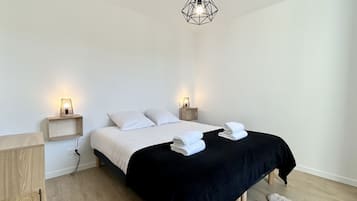 1 Schlafzimmer, WLAN, Bettwäsche