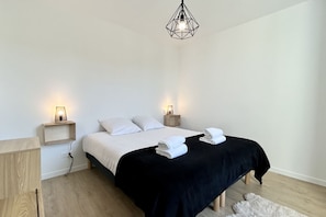 1 chambre, Wi-Fi, draps fournis
