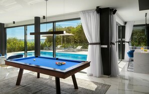 Games room - Villa House of Poseidon (Petrcane)