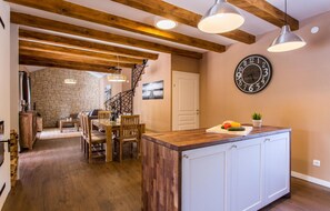Dining - 3 bedroom lovely home in Krk (Krk)