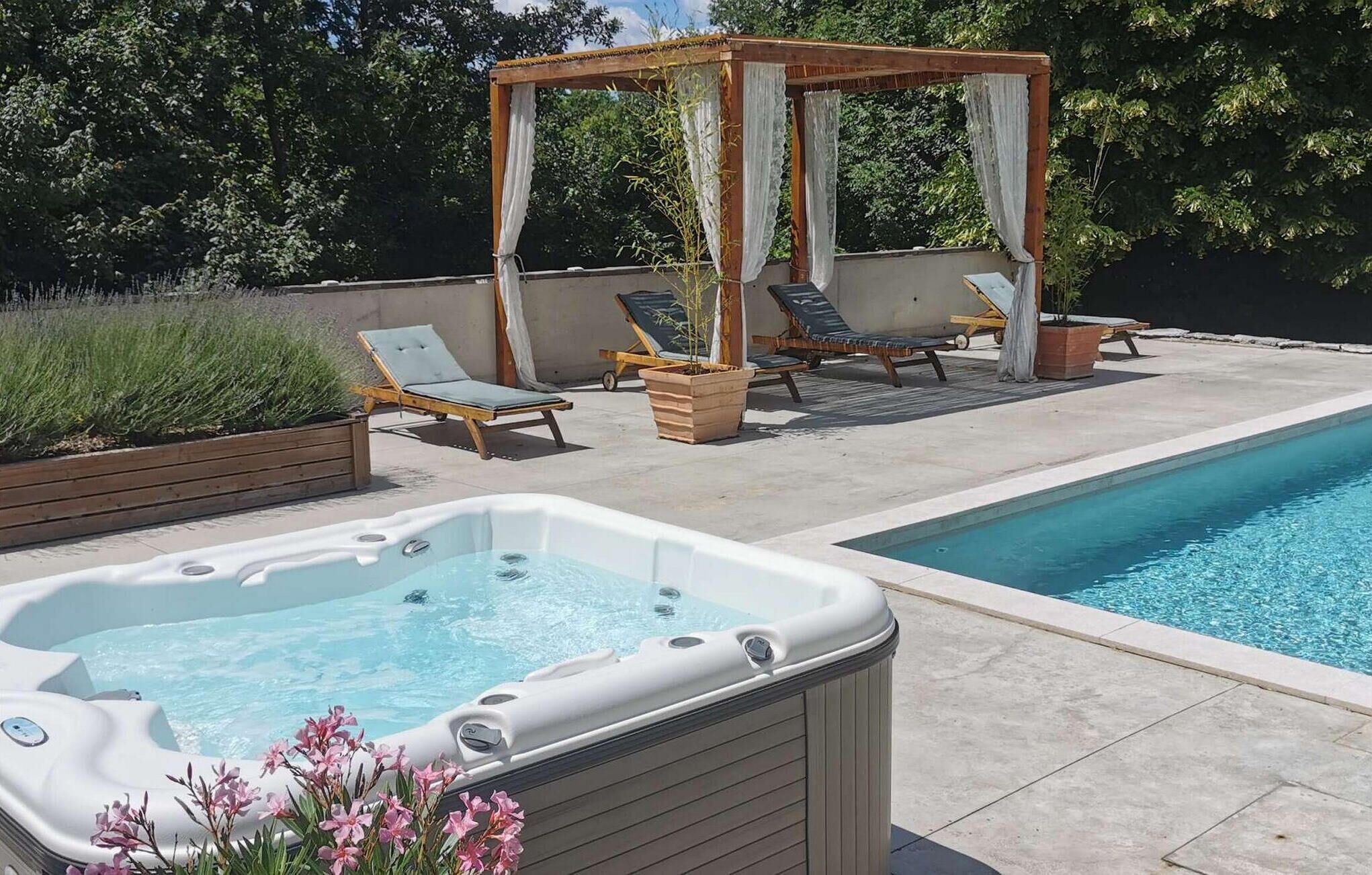 Bubbelpool utomhus