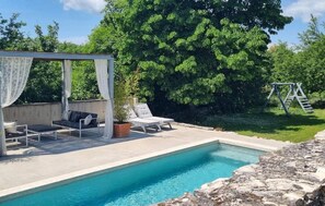 Piscine chauffée