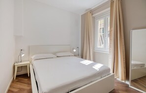 2 habitaciones, wifi gratis y ropa de cama 