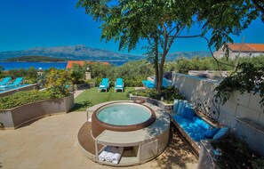 Piscine chauffée
