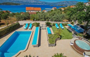 Piscine chauffée