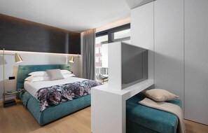 3 slaapkamers, reisbedje, gratis wifi, beddengoed