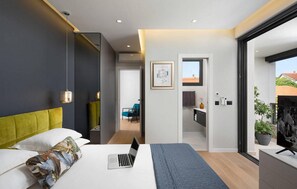 3 chambres, lit de bébé portatif, accès au Wi-Fi (inclus)