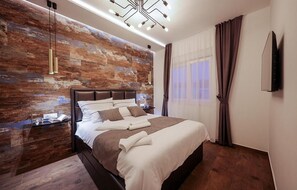 3 Schlafzimmer, Zimmersafe, Reisekinderbett, kostenloses WLAN