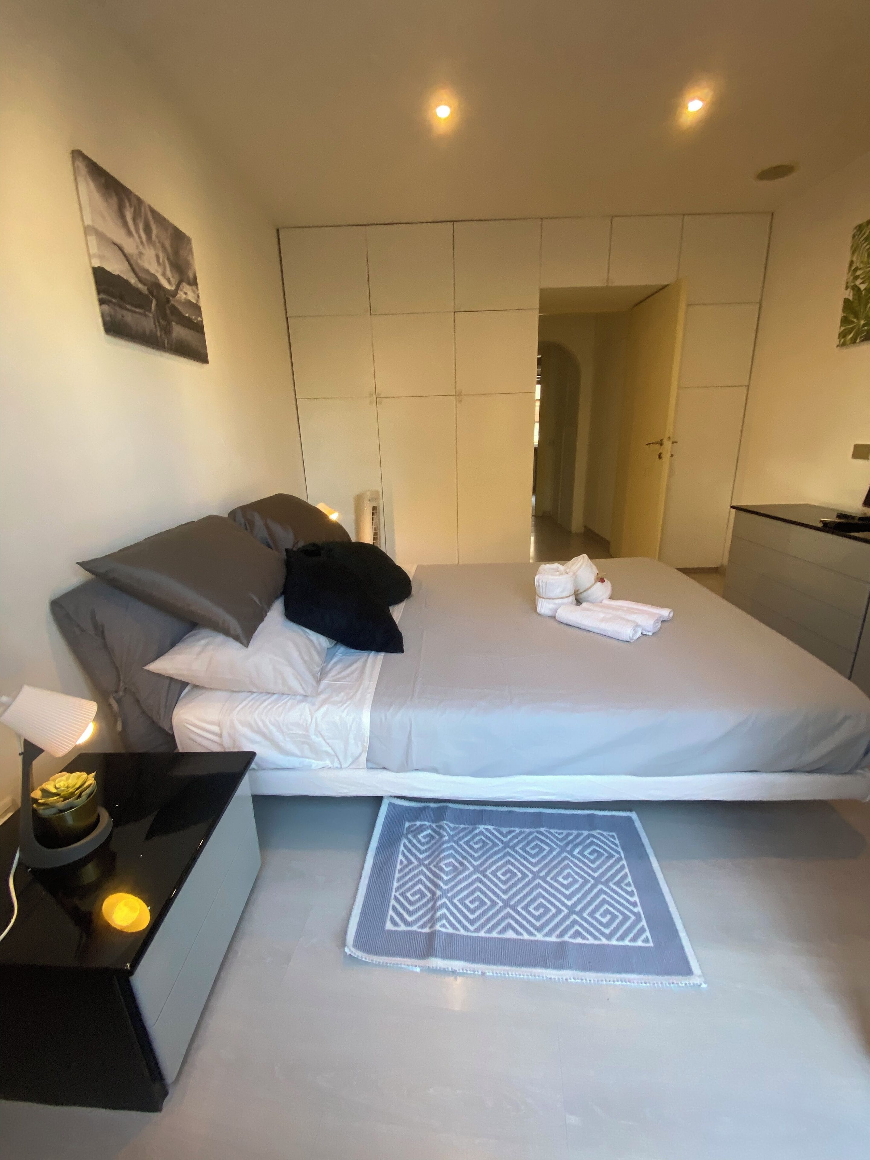 1 Schlafzimmer, Bügeleisen/Bügelbrett, Reisekinderbett, kostenloses WLAN