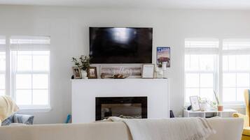 Smart TV, books, printers