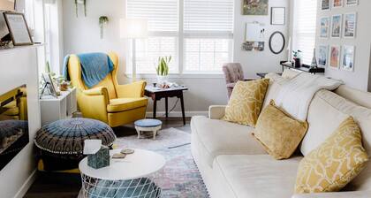 Gather Here TU centrally located close to TU, Tulsa Fair Grounds, and Downtown.