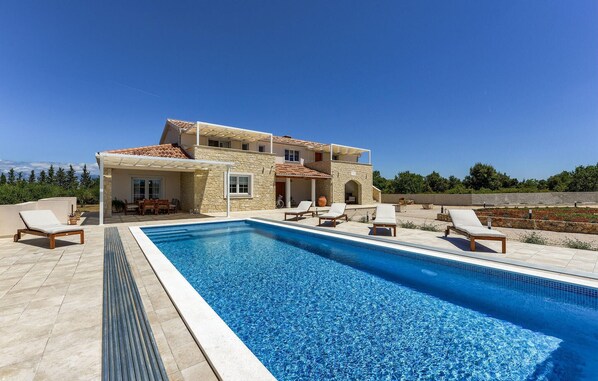 Piscine chauffée