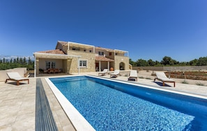 Piscine chauffée