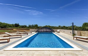 Piscine chauffée