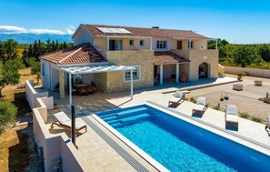 Piscine chauffée