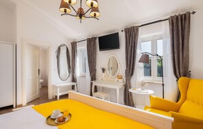 3 Schlafzimmer, Reisekinderbett, kostenloses WLAN, Bettwäsche