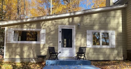 West Wing - a unique private space w/patio