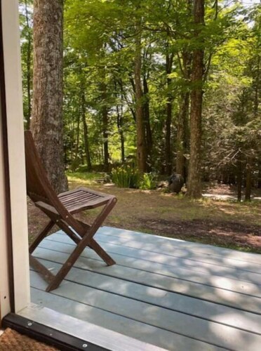 West Wing - a unique private space w/patio