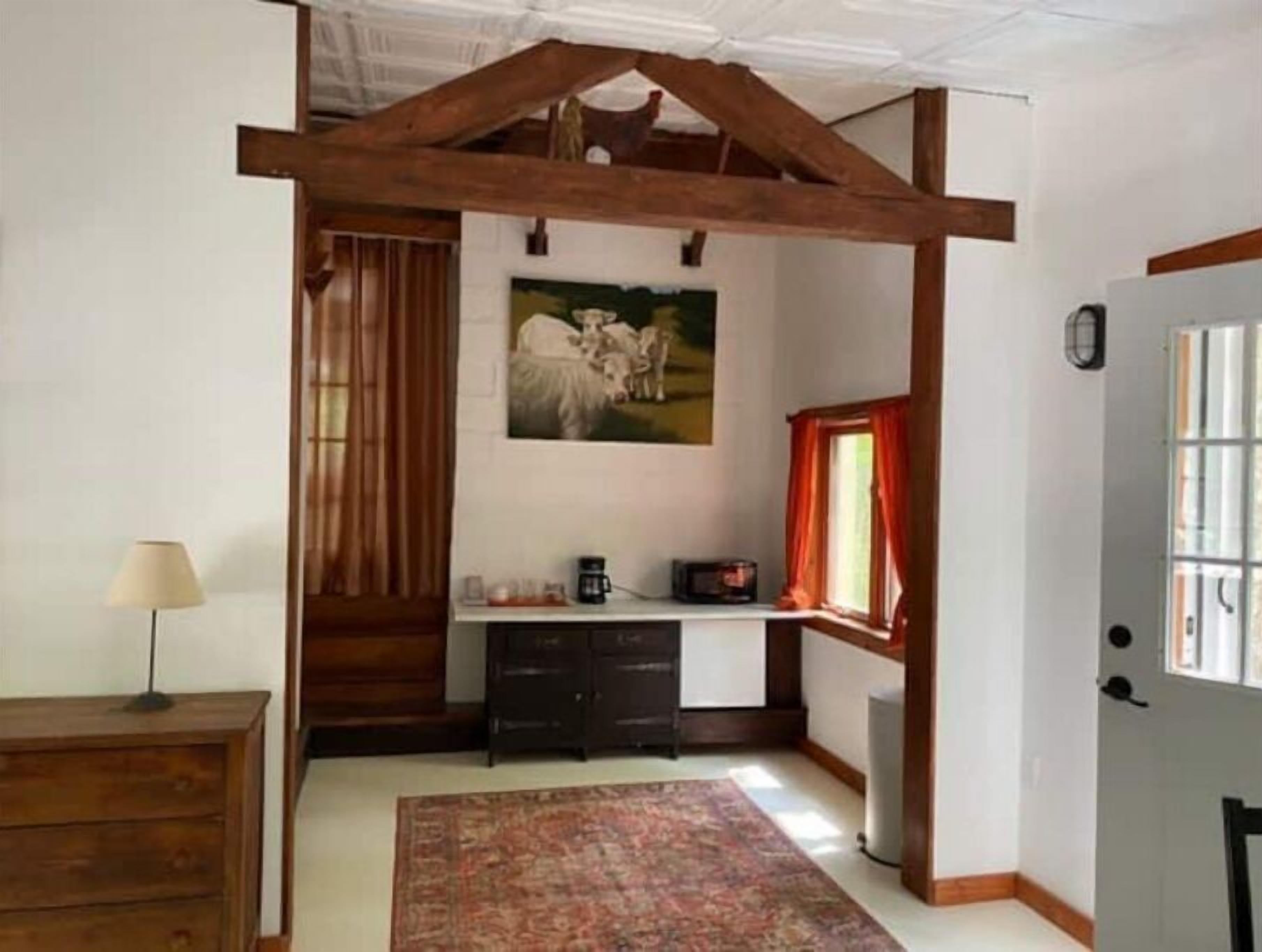 West Wing - a unique private space w/patio