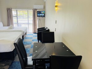 32-inch flat-screen TV with digital channels - Apex on Fenton (Rotorua)
