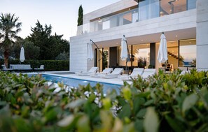 Piscine chauffée
