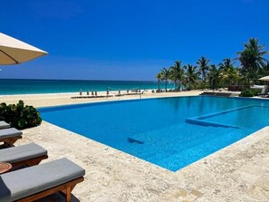 Außenpool, beheizter Pool