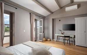 4 dormitorios, cuna de viaje, wifi gratis y ropa de cama