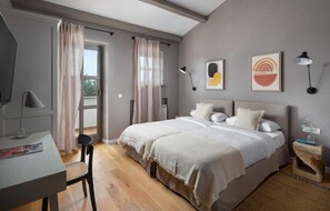 4 Schlafzimmer, Reisekinderbett, kostenloses WLAN, Bettwäsche