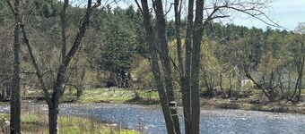 Spacious 2 Bedroom Rental on the Au Sable River

