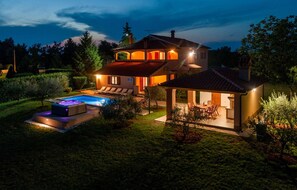 Piscine chauffée
