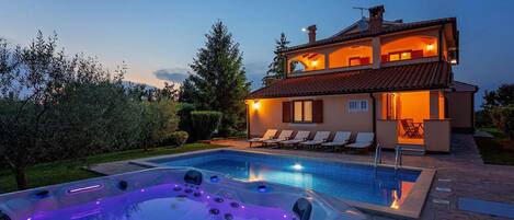 Piscina aquecida