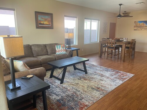 Desert Oasis: 3BR Retreat with Pool Near Superstition Mt-Gold Canyon Getaway!