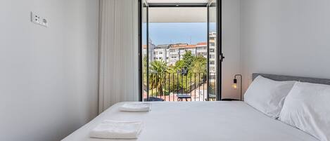 1 Schlafzimmer, Bügeleisen/Bügelbrett, Internetzugang, Bettwäsche