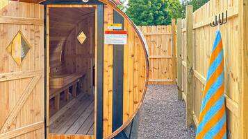 Enceinte de lâhĂ©bergement