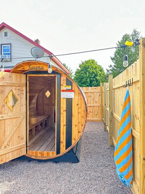 Parco della struttura