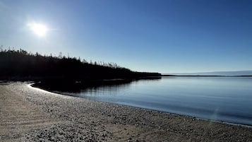 In Strandnähe, Strandtücher