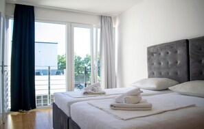 5 chambres, Wi-Fi gratuit, draps fournis