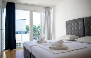 5 Schlafzimmer, kostenloses WLAN, Bettwäsche