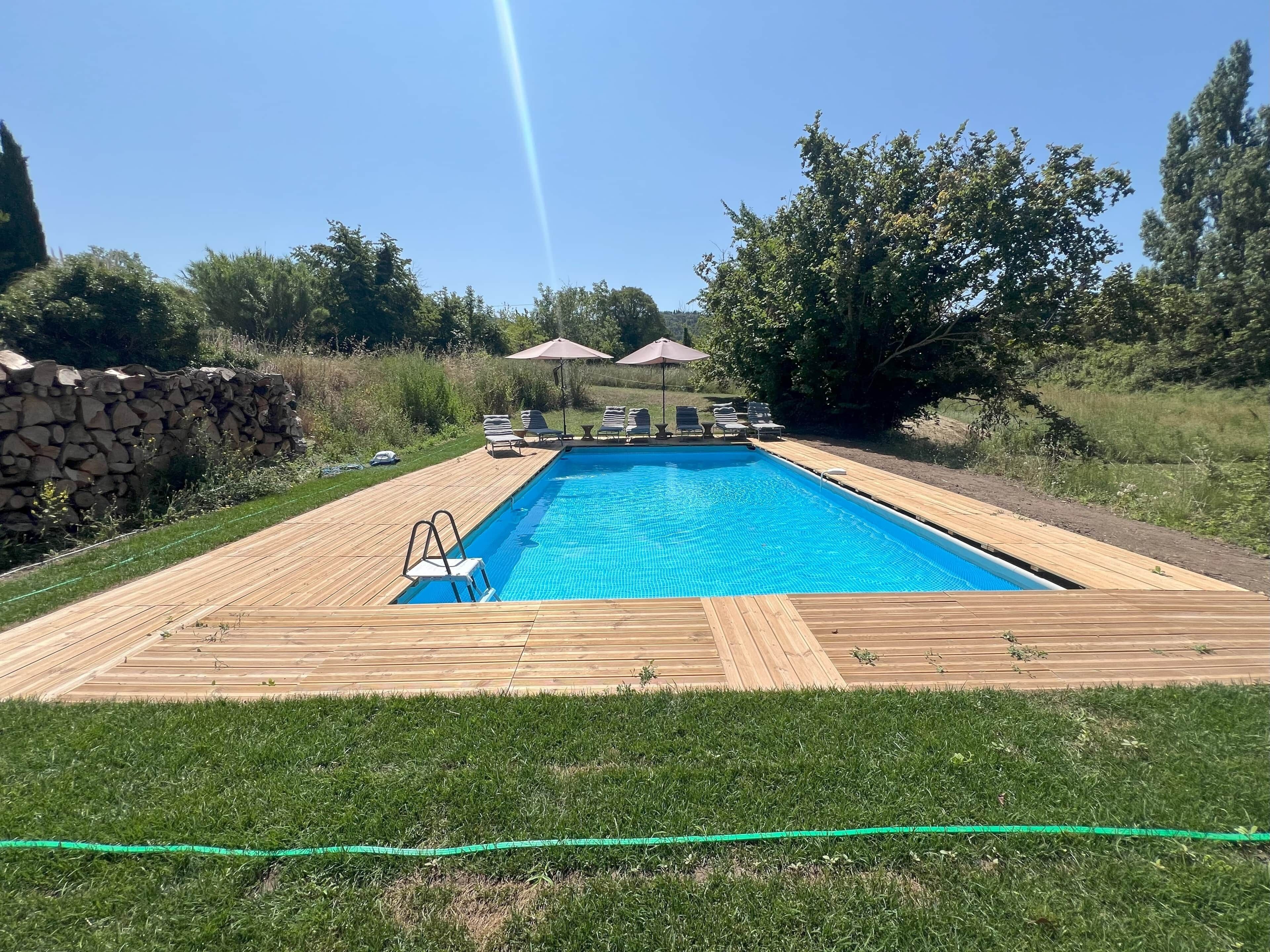 Piscine extérieure