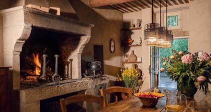 A year in Provence: tranquillity, vineyard, lake