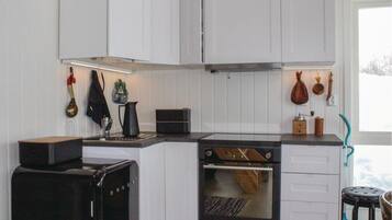 Geladeira, cooktop