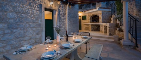 Restaurante al aire libre