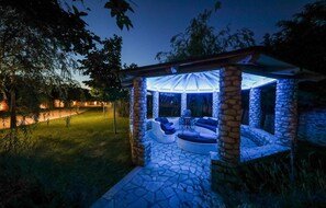 Terrace/patio - Awesome home in Poljica (Poljica)
