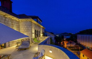 Terrace/patio - Amazing home in Dubrovnik with sauna (Dubrovnik)