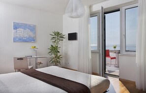 5 camere, culla da viaggio, Wi-Fi gratuito, lenzuola