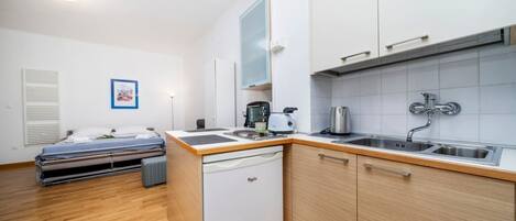 Horno, placa de cocina