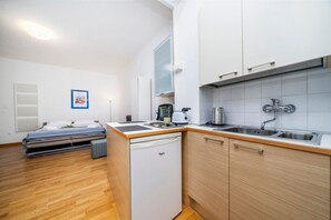 Een oven, een kookplaat