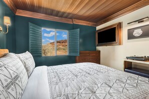 Standardzimmer, 1 Queen-Bett | 1 Schlafzimmer, hochwertige Bettwaren, individuell dekoriert