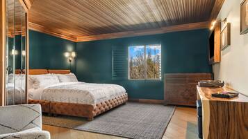 Standaard kamer, 1 kingsize bed | 1 slaapkamer, luxe beddengoed, individueel gedecoreerd