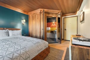 Habitación estándar, 1 cama de matrimonio | 1 dormitorio, ropa de cama de alta calidad, decoración individual